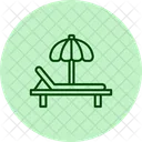 Beach chair  Icon