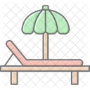 Beach chair  Icon