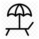 Beach Chair  Icon