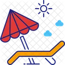 Beach Chair  Icon