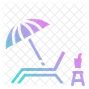 Beach Chair  Icon