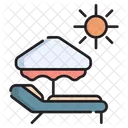 Beach Chair  Icon