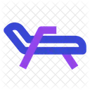Beach chair  Icon