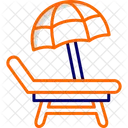 Beach Chair  Icon