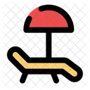 Beach Chair  Icon