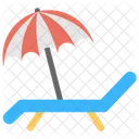 Beach Chair  Icon
