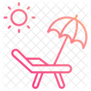 Beach Chair  Icon