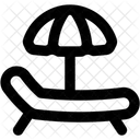 Beach chair  Icon