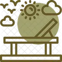 Beach Chair  Icon