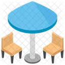 Beach Chairs  Icon
