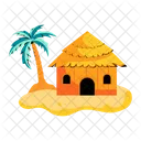 Beach Cottage  Icon