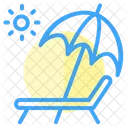 Beach Deck  Icon