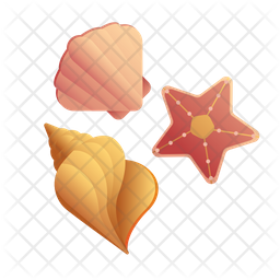 Beach Decoration Icon Of Gradient Style Available In Svg Png Eps Ai Icon Fonts