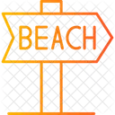Beach direction  Icon