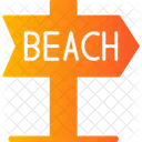 Beach direction  Icon