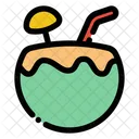 Beach Drink  Icon