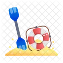 Beach Play Beach Equipment Beach Accessories Icon