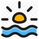 Beach Evening  Icon
