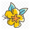 Beach Flower  Icon
