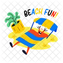 Beach Fun  Icon