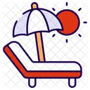 Beach furniture  Icon