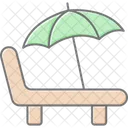 Beach furniture  Icon