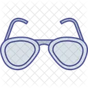 Beach Glasses Holiday Goggles Summer Shades Icon