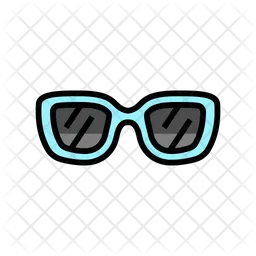 Beach Glasses  Icon