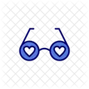 Beach Glasses  Icon