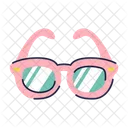 Beach Goggles Eye Protection Swimming Gear Icon