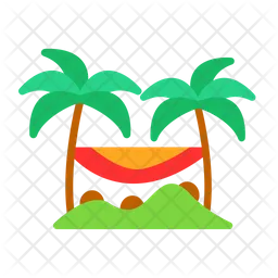 Beach Hammock  Icon