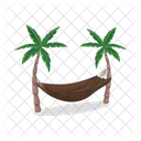 Beach hammock  Icon