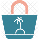 Beach Handbag  Icon