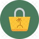 Beach Handbag Beach Handbag Icon