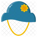 Beach hat  Icon