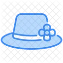 Beach Hat Icon