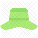 Beach Hat  Icon