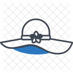 Beach Hat  Icon