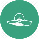 Beach Hat Sun Hat Summer Hat Icon