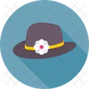 Beach Hat Floppy Icon