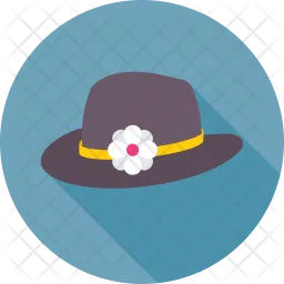 Beach Hat  Icon