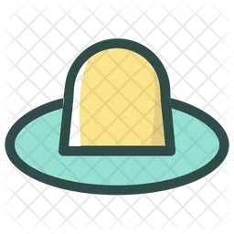 Beach Hat  Icon