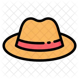 Beach Hat  Icon