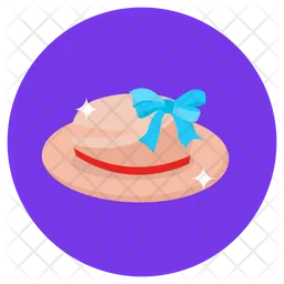 Beach Hat  Icon