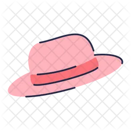 Beach Hat  Icon