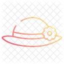 Beach hat  Icon