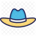 Beach Hat  Icon