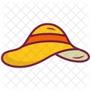 Beach Hat  Icon