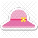 Beach Hat  Icon