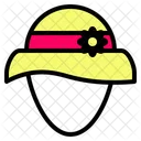 Beach hat  Icon